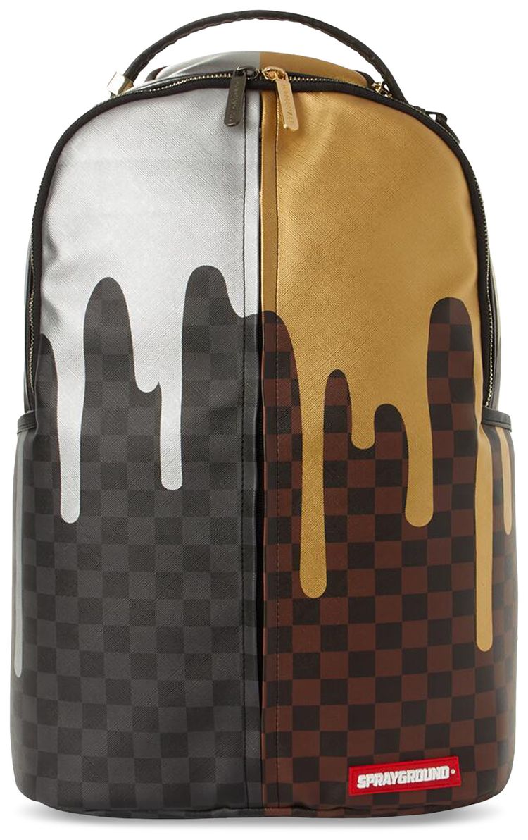 Sprayground Double Drip DLXV Backpack Multicolor