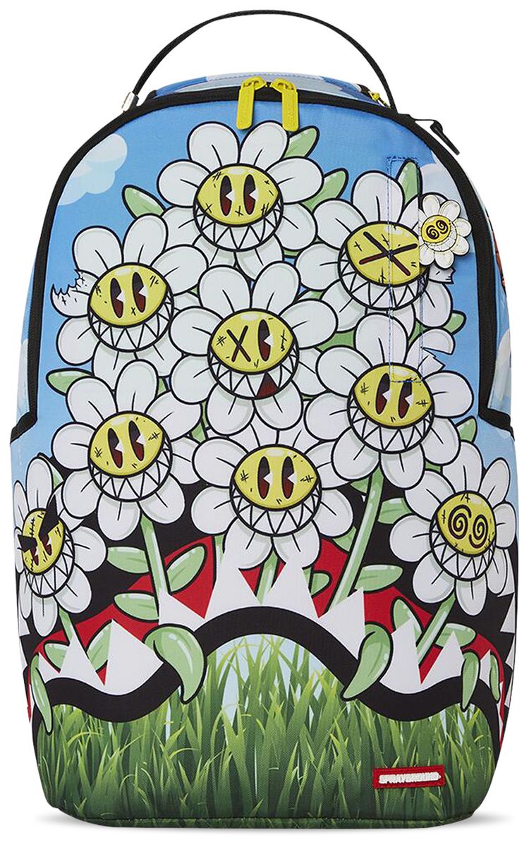 Sprayground Crazy Daisy Backpack Multicolor