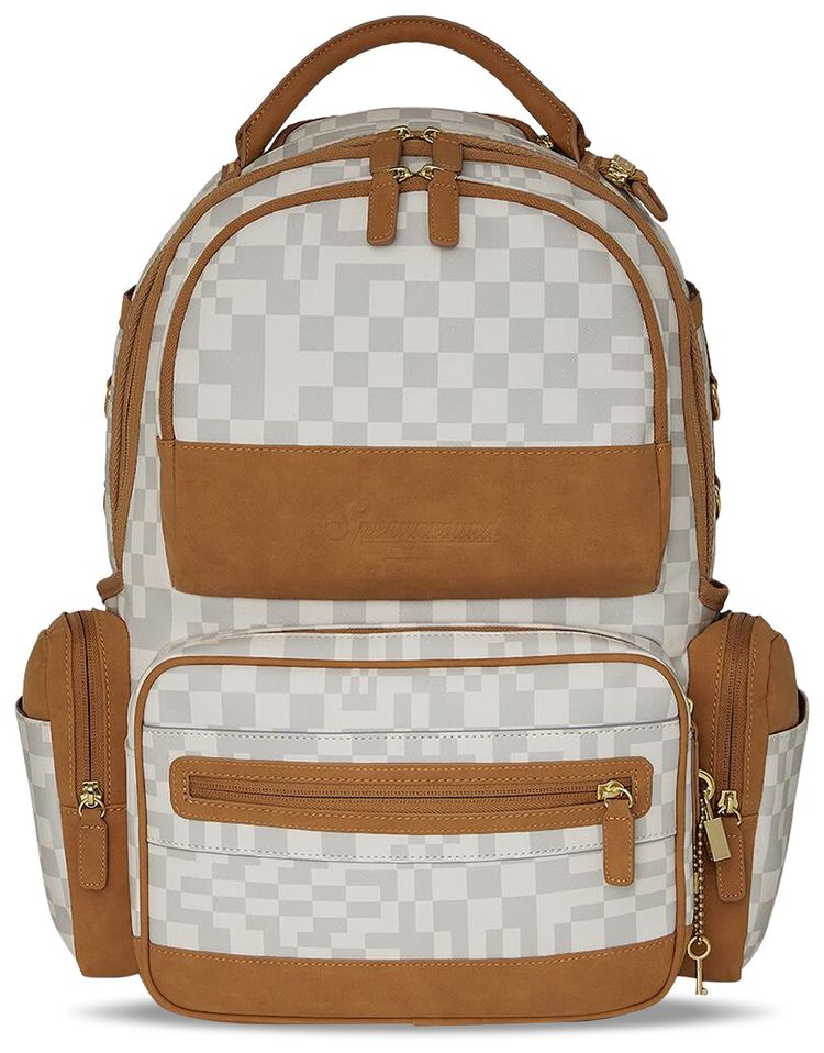 Sprayground Executive Class DLXV Backpack Multicolor