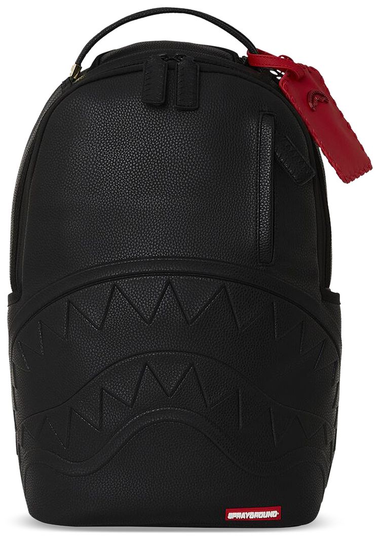 Sprayground Embossed Shark Traveler Backpack Multicolor