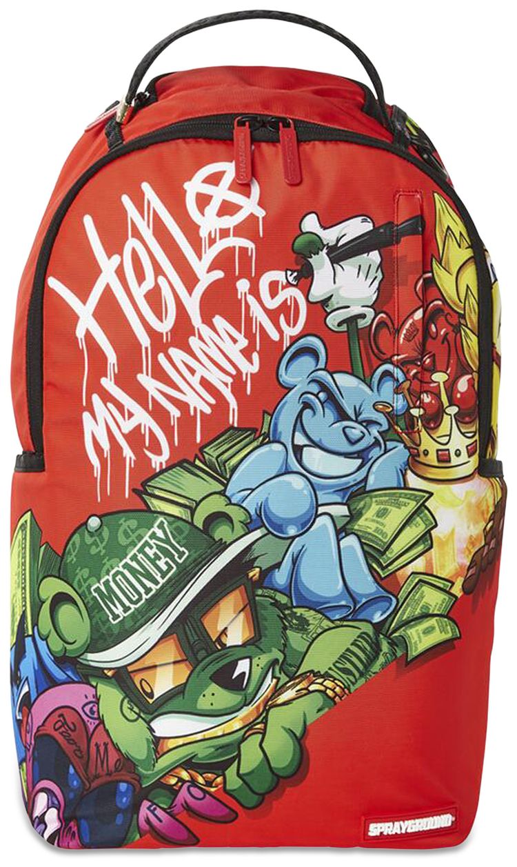 Sprayground Da Bounce House Backpack Multicolor