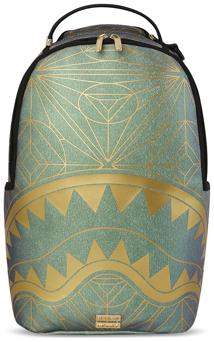 Sprayground Foundation Crystal Iridescent Shark Backpack Multicolor