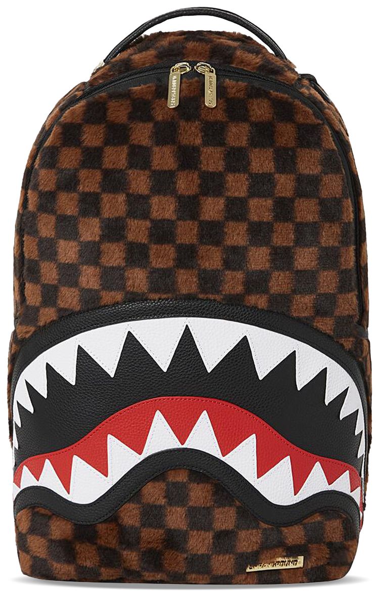 Sprayground Furrr Sharks In Paris DlXV Backpack Multicolor