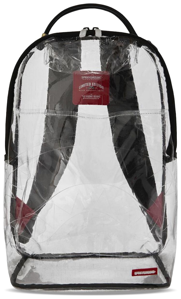 Sprayground Fully Clear Embossed Boss Backpack Multicolor