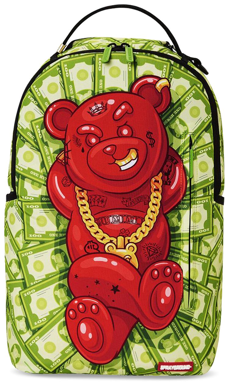 Sprayground Diablo Dinero DLXSR Backpack Multicolor