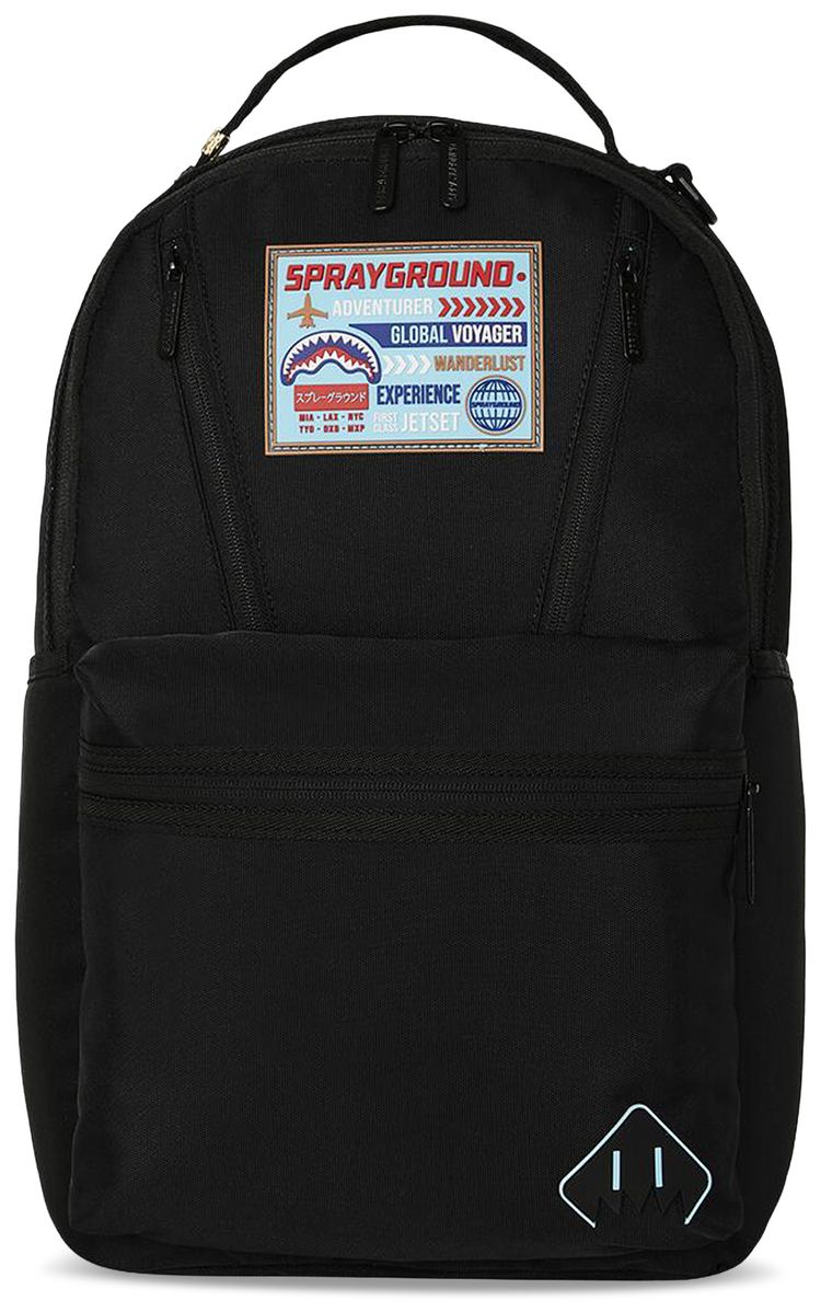 Sprayground Darkwave Cargo Hero Backpack Multicolor