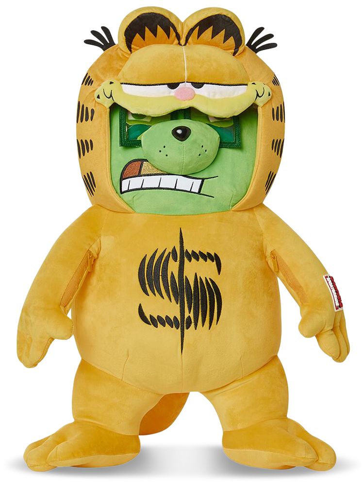 Sprayground Garfield Moneybear Suit Teddybear Backpack Multicolor