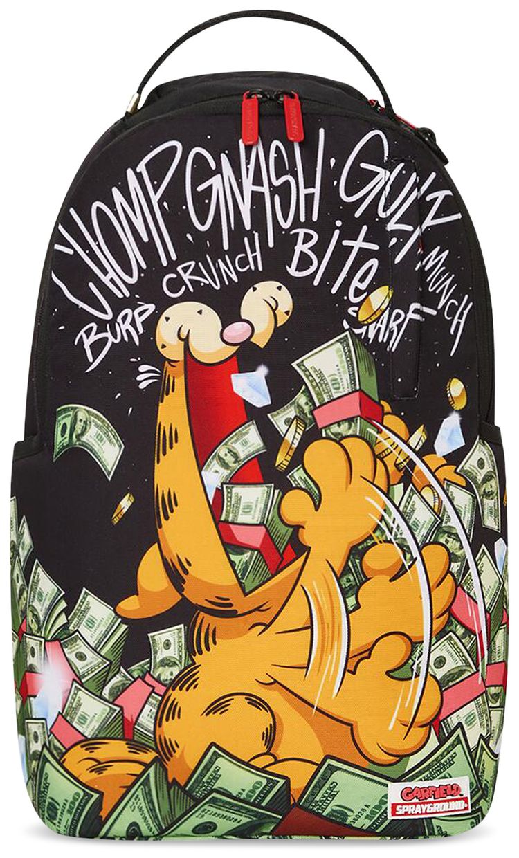 Sprayground Garfield Lunch Break DLXSR Backpack Multicolor
