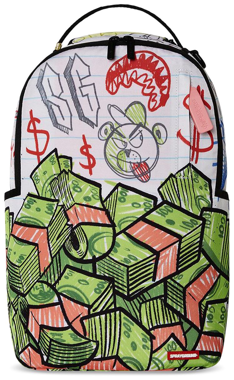 Sprayground Doodle Dreamz DLXR Backpack Multicolor