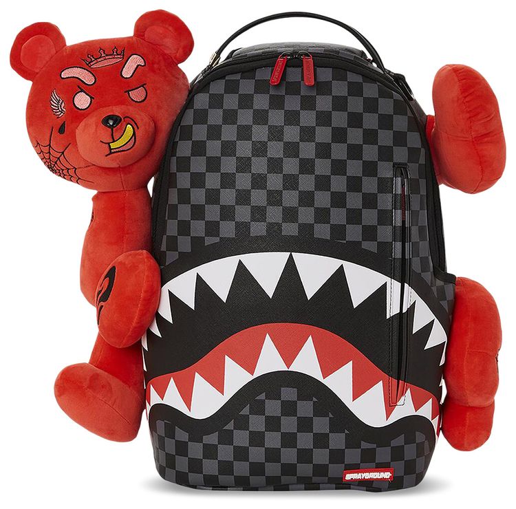 Sprayground Diablo Plush Wraparound DlXV Backpack Multicolor