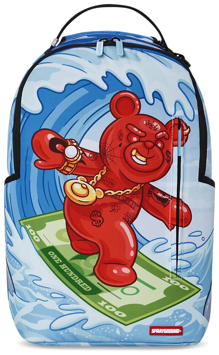 Sprayground Diablo Money Waves DLXSR Backpack Multicolor