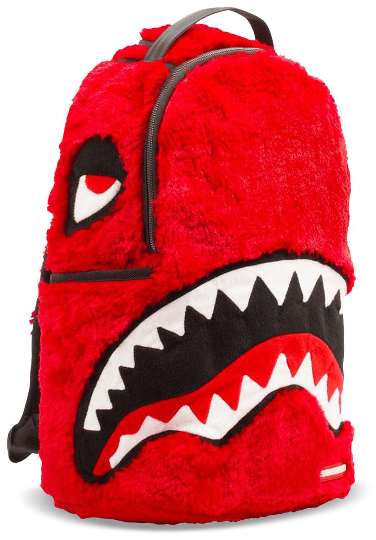 Sprayground Fur Monster Backpack Multicolor