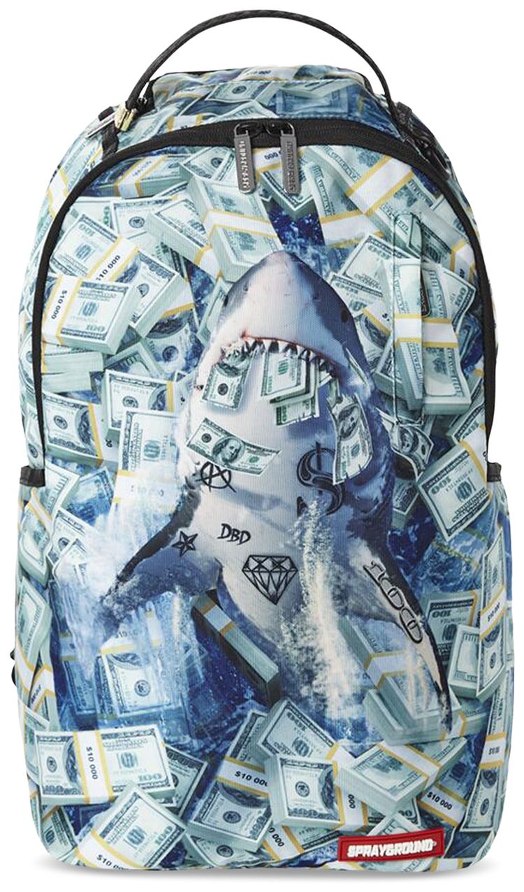 Sprayground Dont Mess With The Best Backpack Multicolor