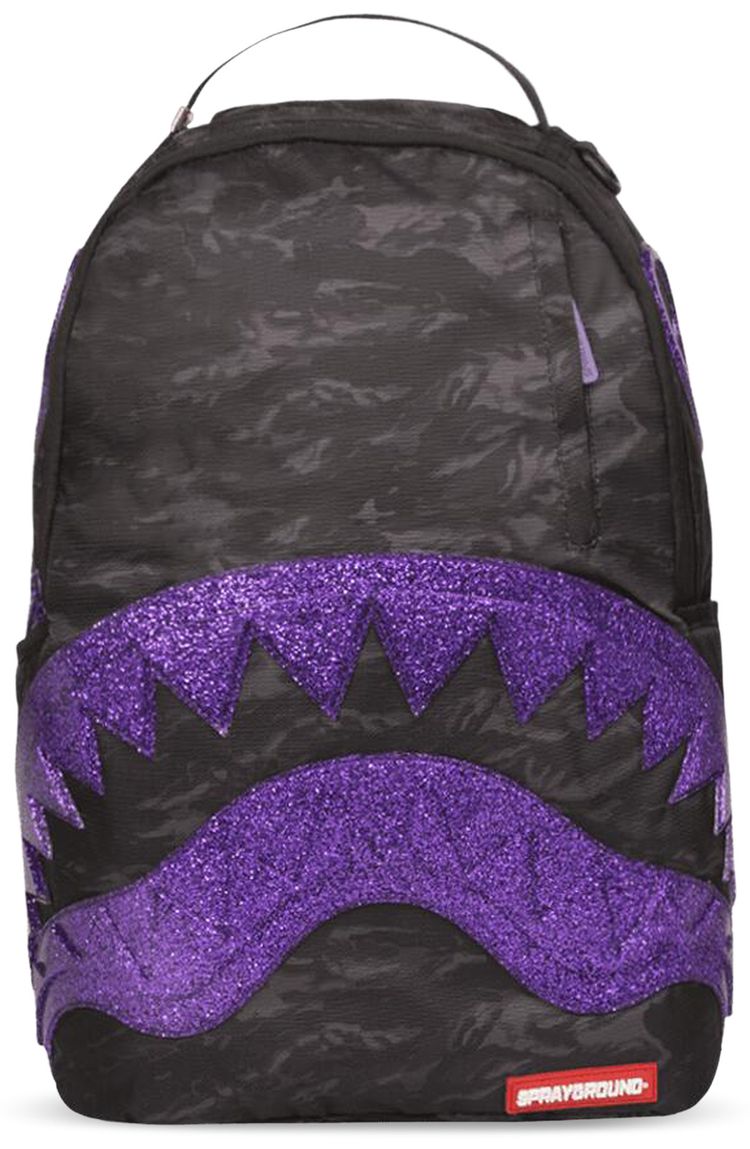 Sprayground Glitter Shark Backpack Multicolor