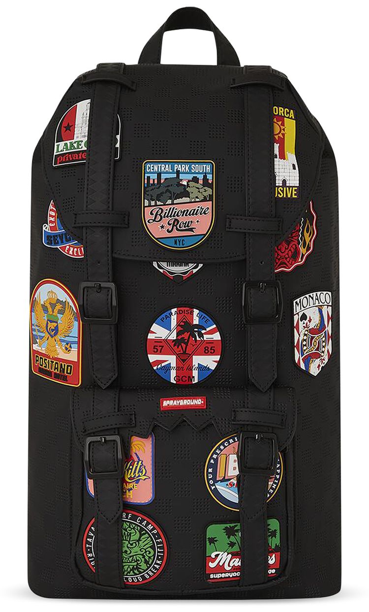 Sprayground Global Mogul Billionaire Hills Backpack Multicolor
