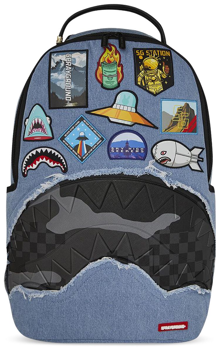 Sprayground Global Stopover Backpack Multicolor