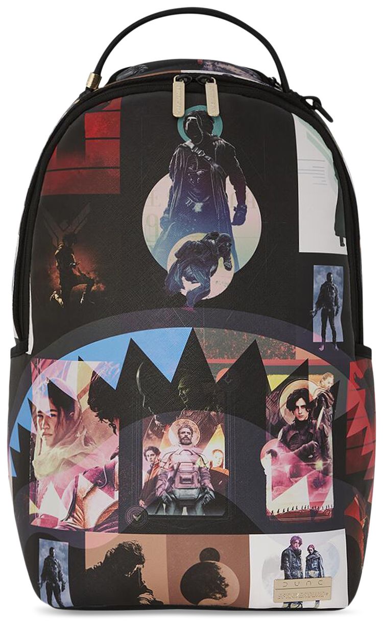 Sprayground Dune Collage Backpack Multicolor
