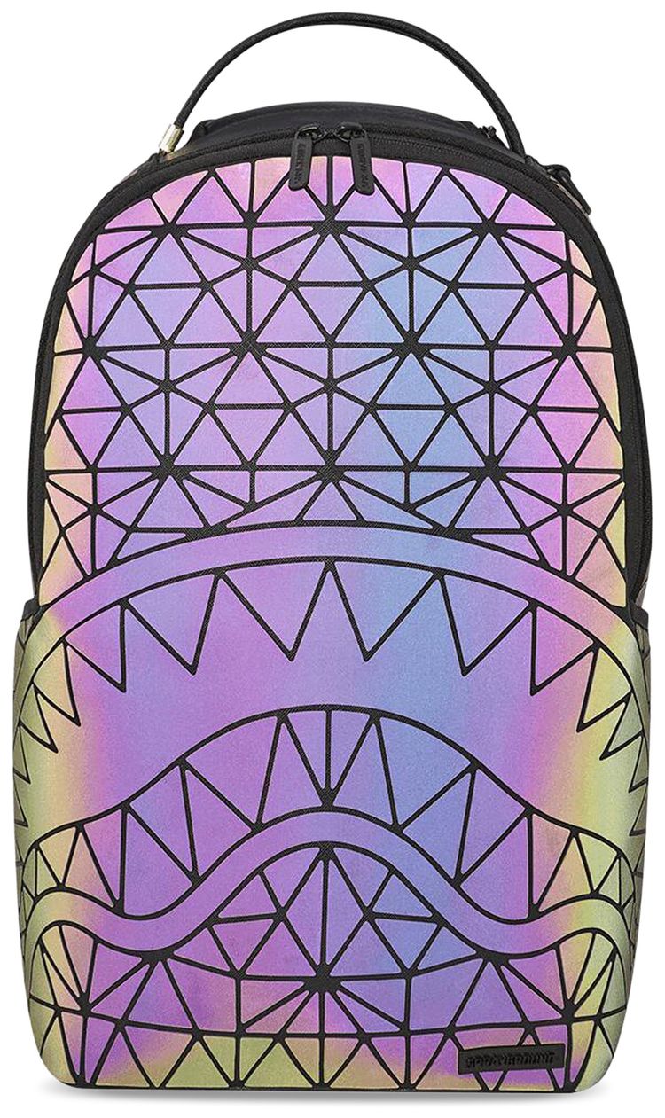 Sprayground Electroluminescent Shark DLXSV Backpack Multicolor