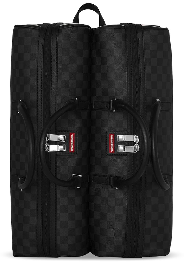 Sprayground Double Trouble   The 2 Duffle Backpack Multicolor