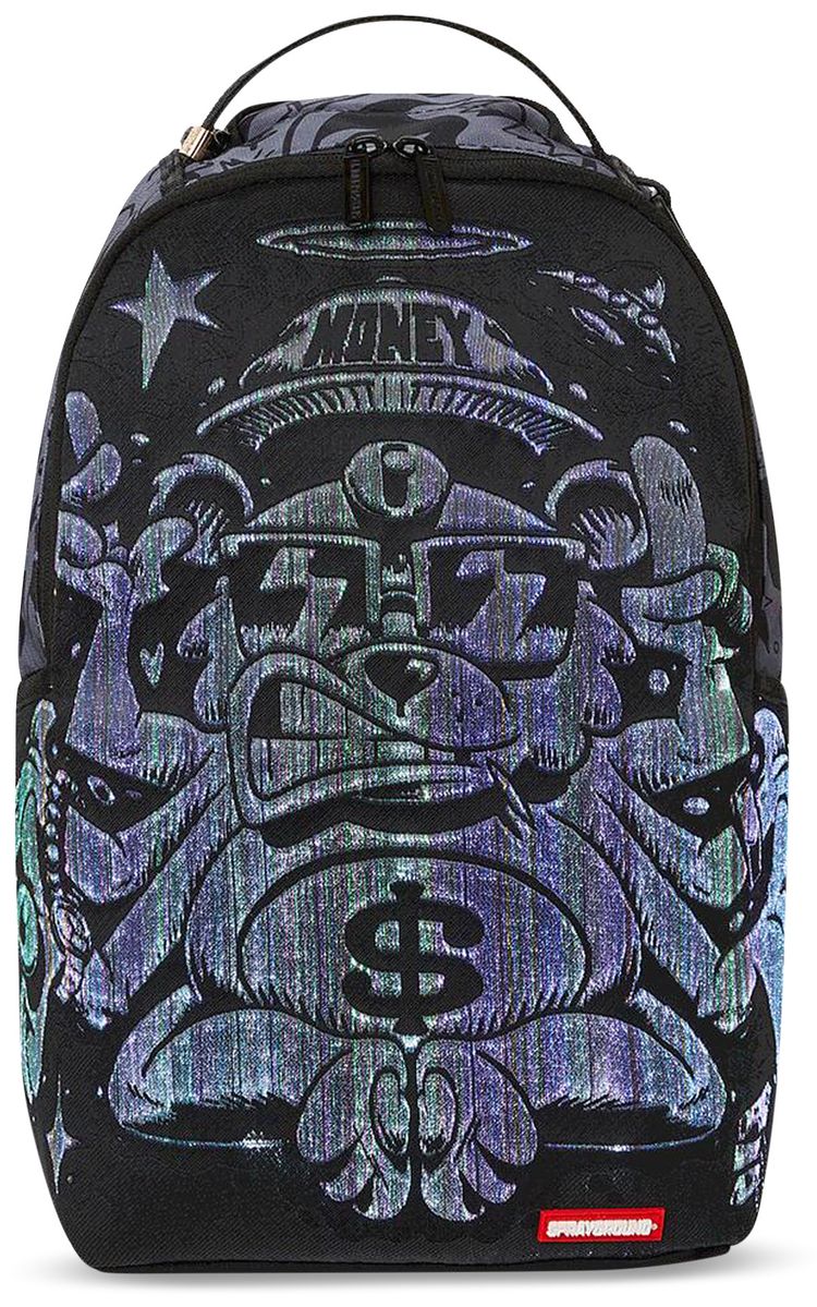 Sprayground Fiber Optics Next Dimension Backpack Multicolor