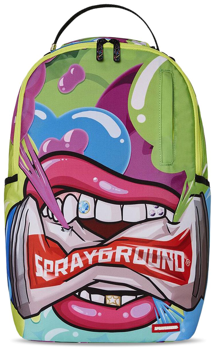 Sprayground Gummy Spray DLXR Backpack Multicolor