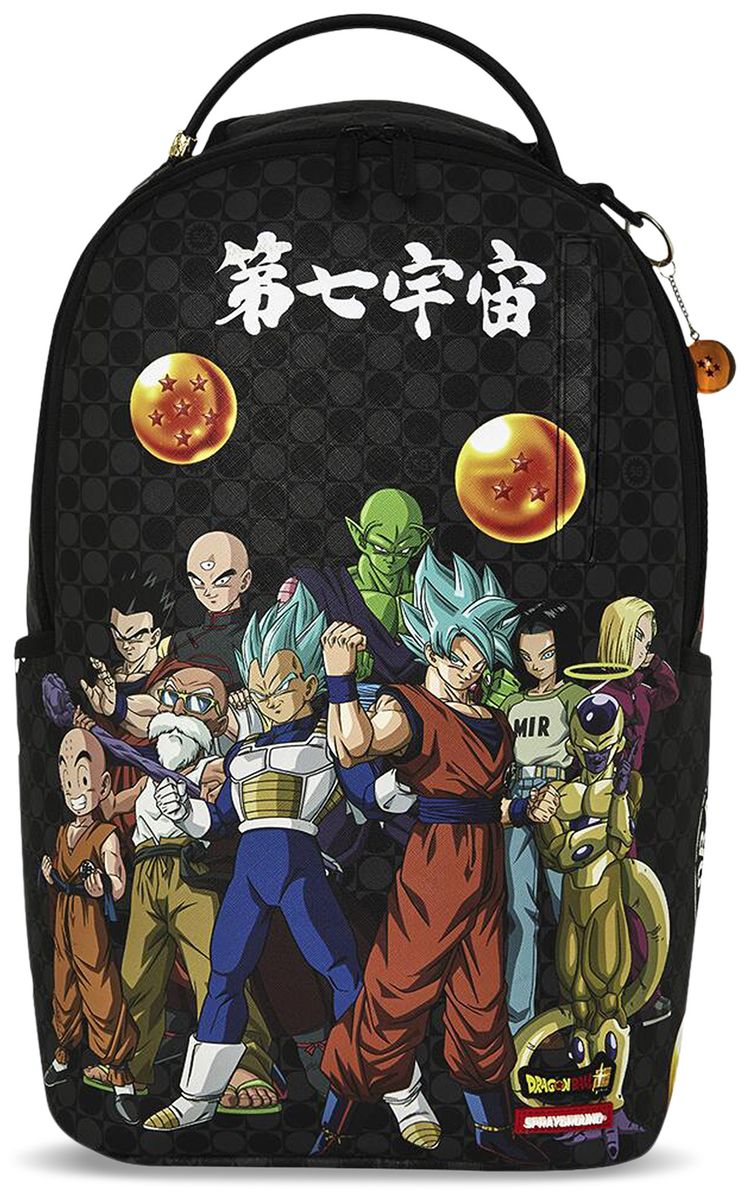 Sprayground Dragon Ball Super Squad Backpack Multicolor