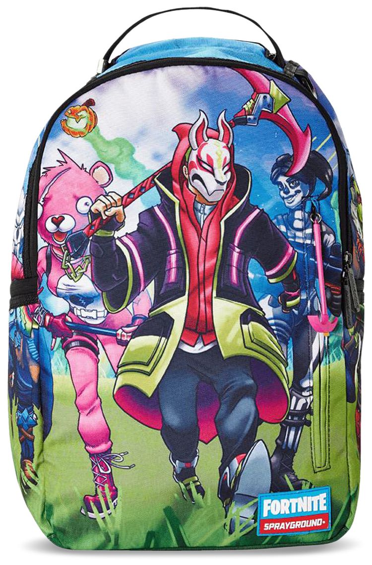 Sprayground Fortnite Skins Backpack Multicolor