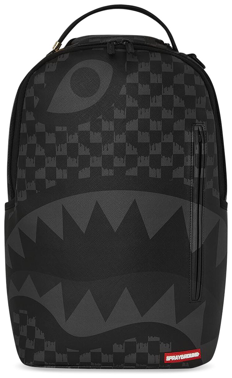 Sprayground Hangover Drip Check Backpack Multicolor