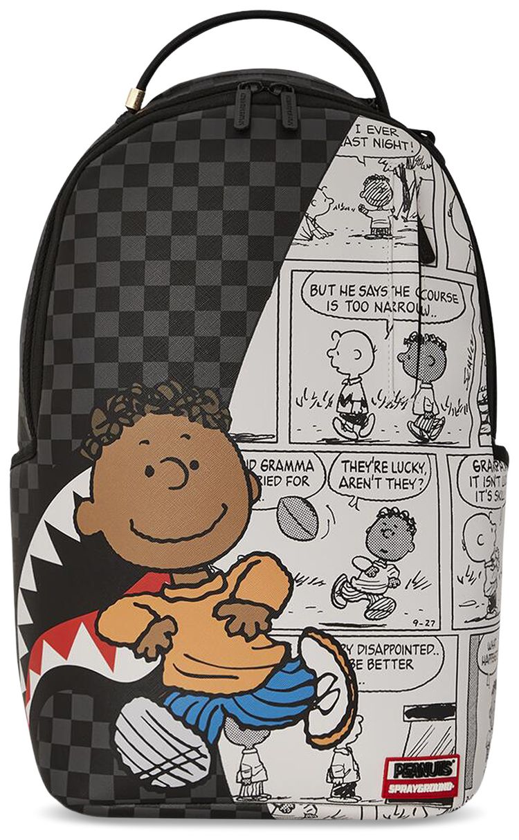 Sprayground Franklin Sharks In Comics Backpack Multicolor