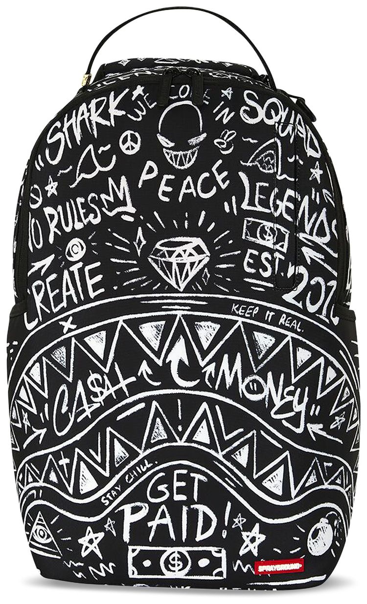 Sprayground From Doodles To Dreams Backpack Multicolor