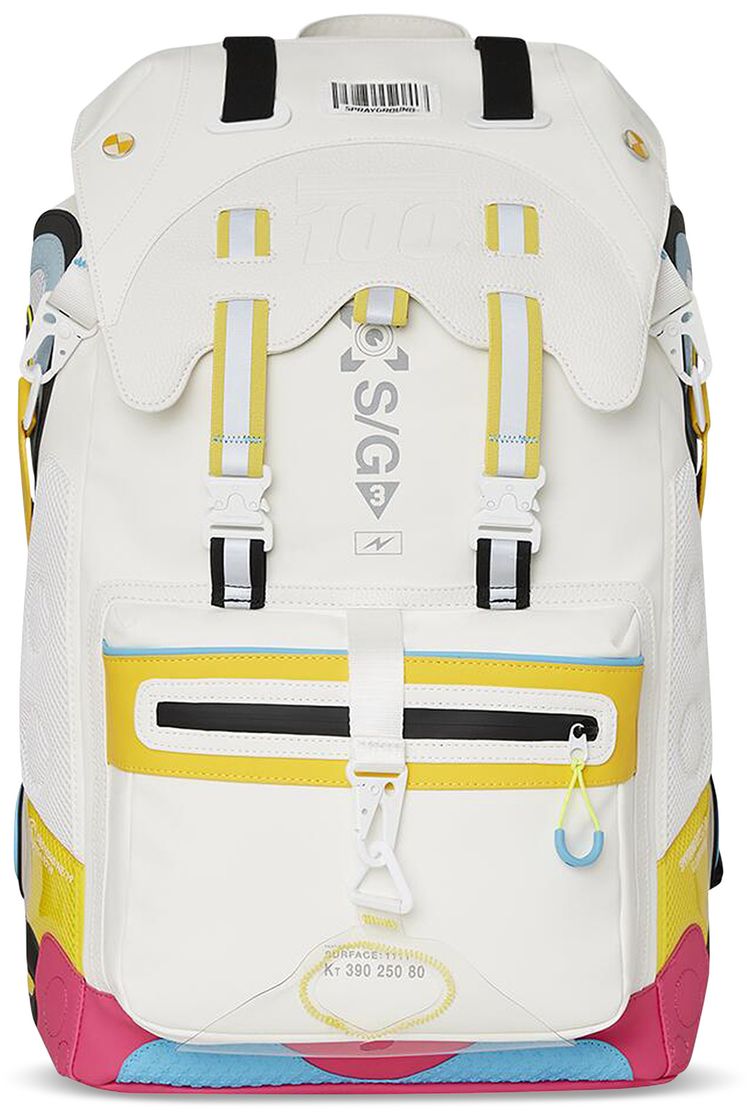 Sprayground Elite Trekker Hills Backpack Multicolor