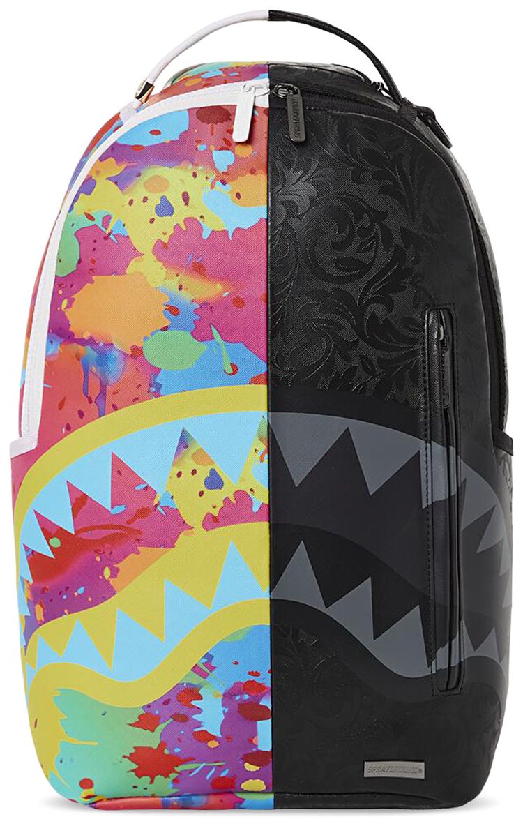 Sprayground Euphoric Darkness Backpack Multicolor