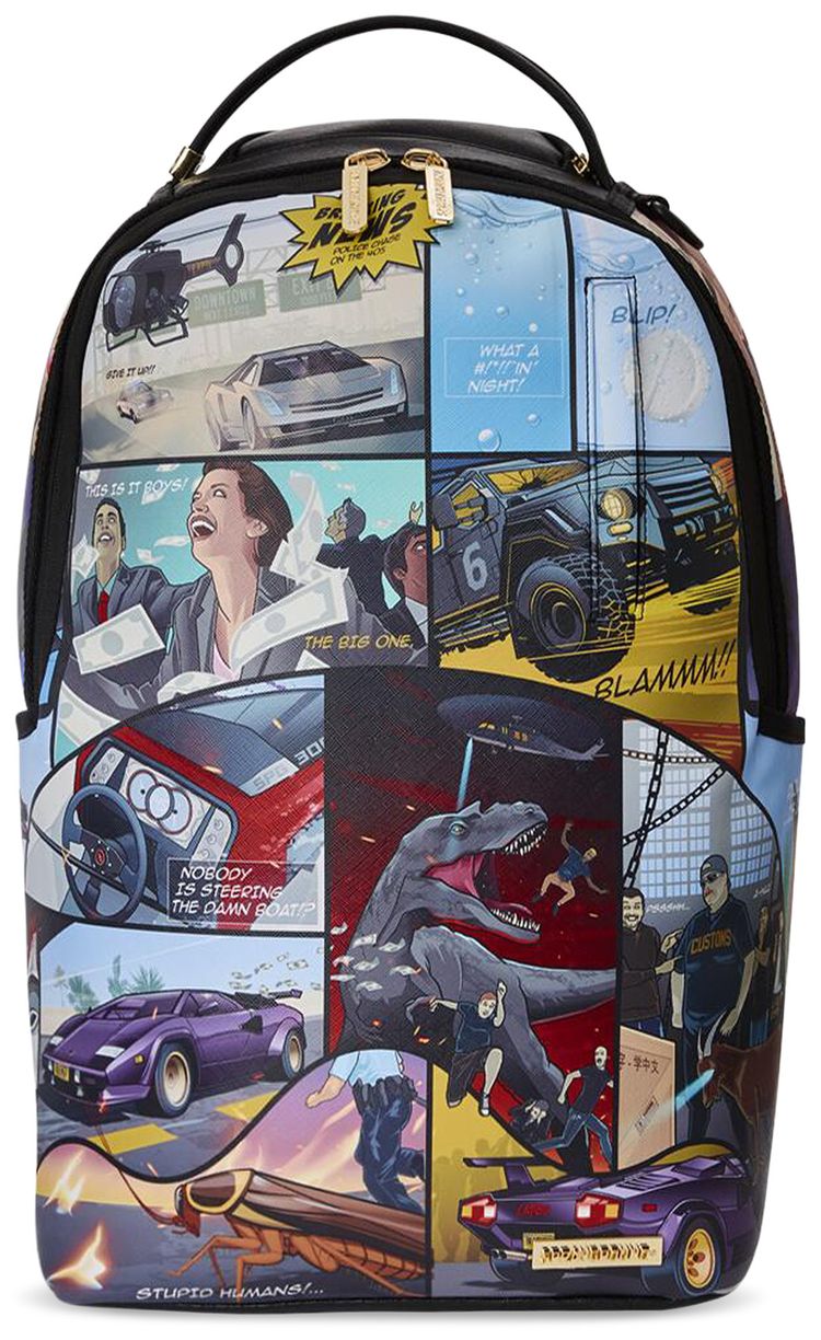 Sprayground Everydays A Movie Backpack Multicolor