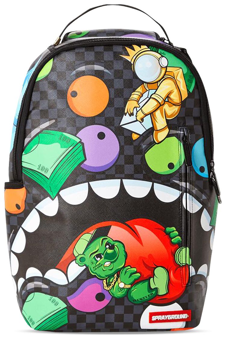 Sprayground House Of Madness Backpack Multicolor