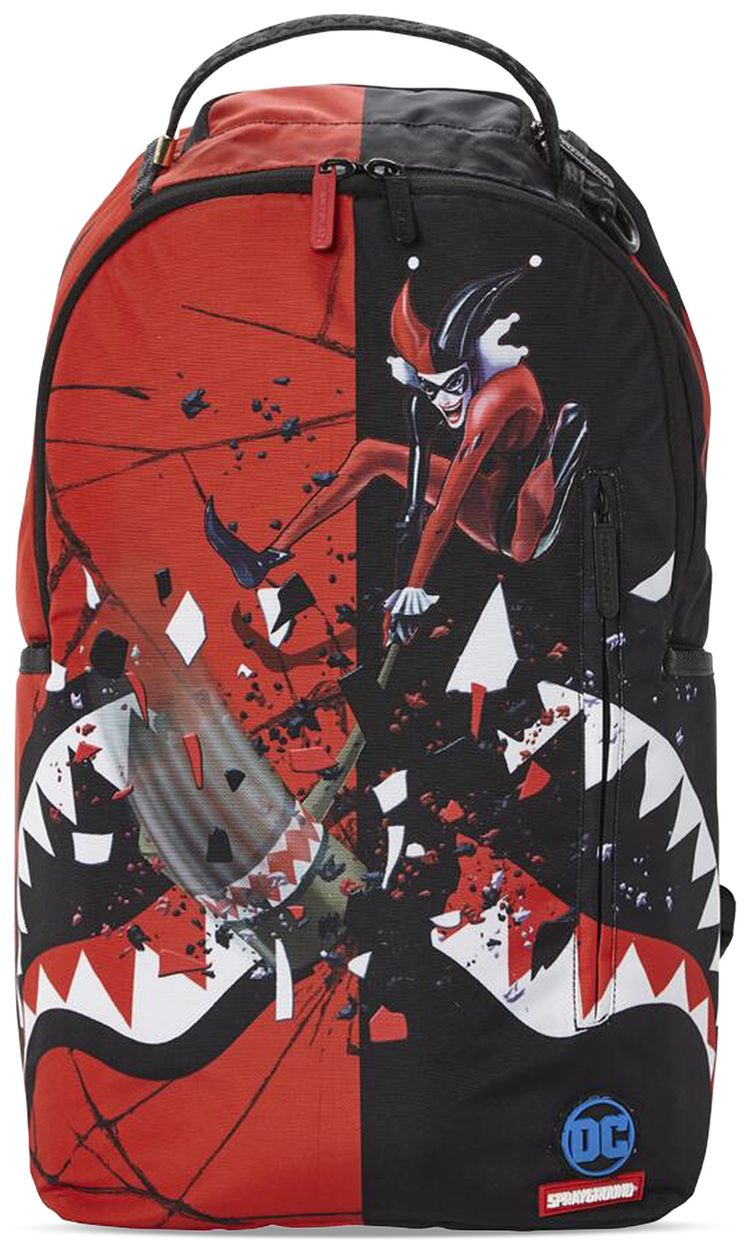 Sprayground Harley Quinn Smash Backpack Multicolor