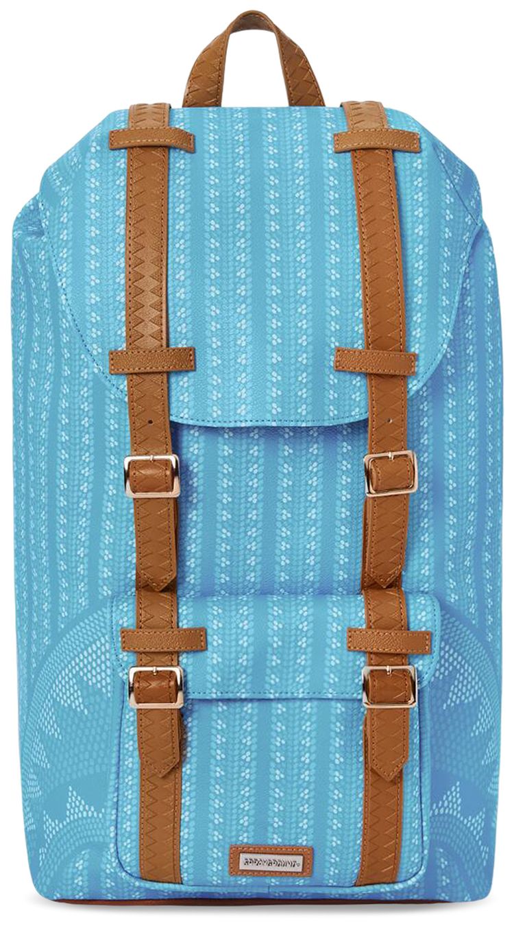 Sprayground Illuchains Turq Hills Backpack Multicolor