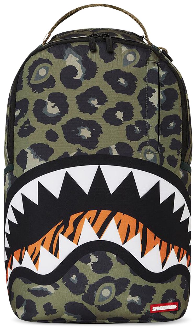 Sprayground Feastin Beastin DLXSR Backpack Multicolor
