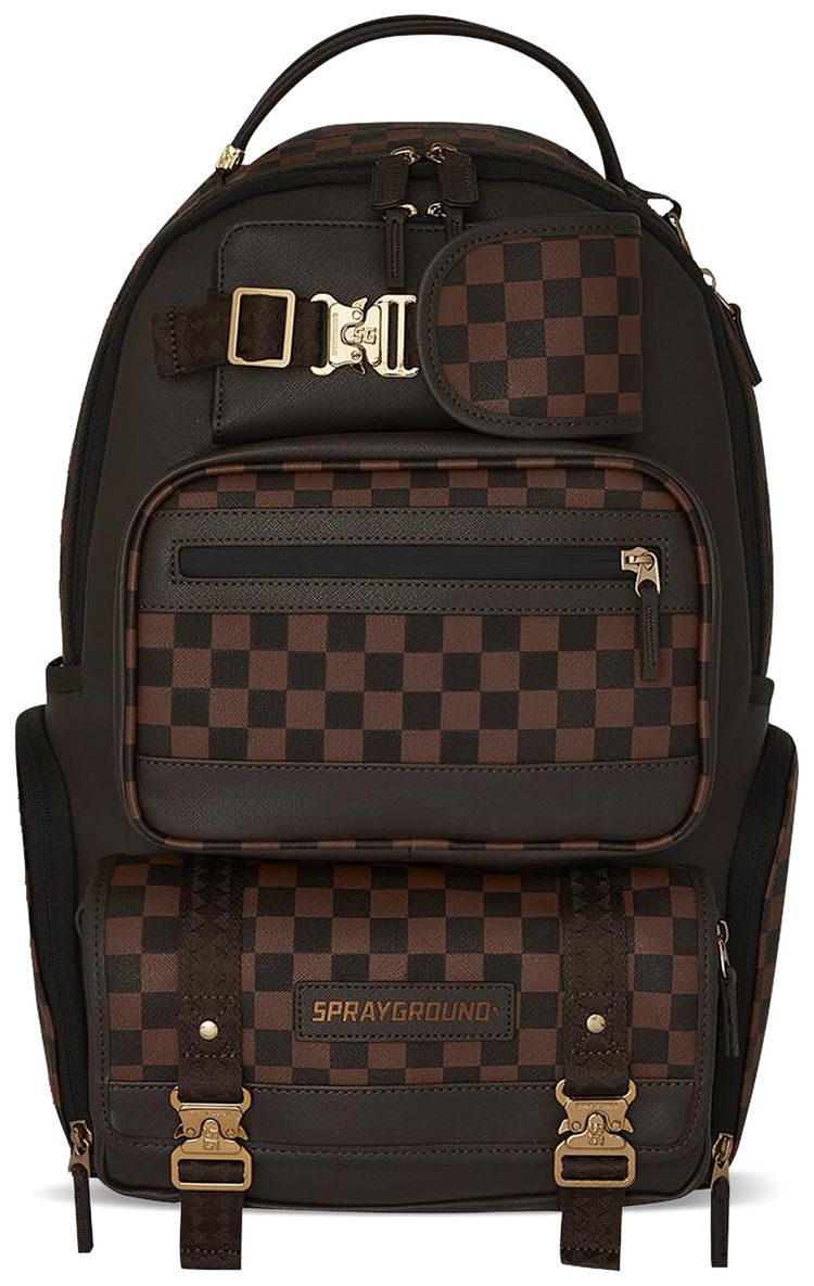 Sprayground Flex Chex Cargo Backpack Multicolor
