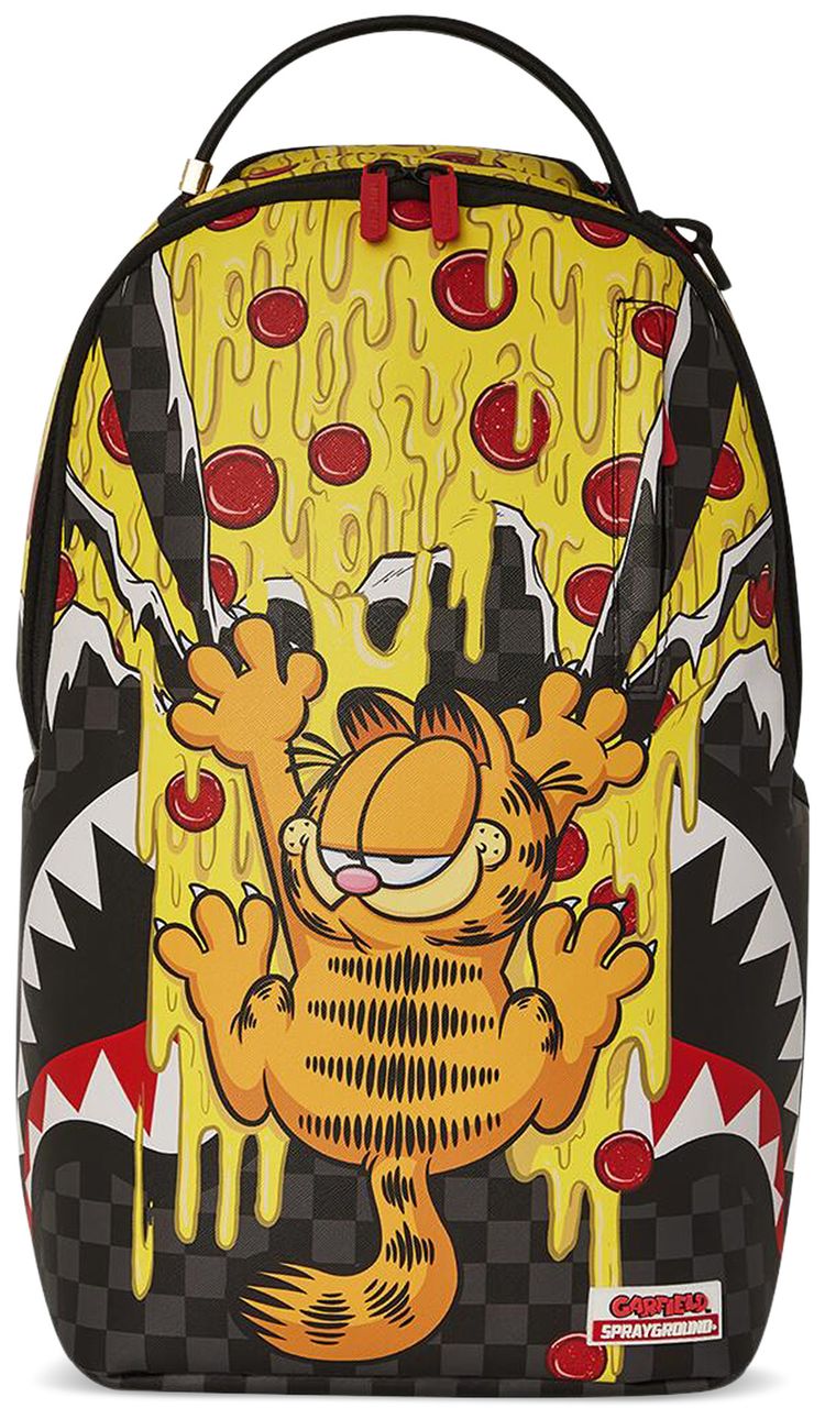 Sprayground Garfield Hangry DLXSV Backpack Multicolor