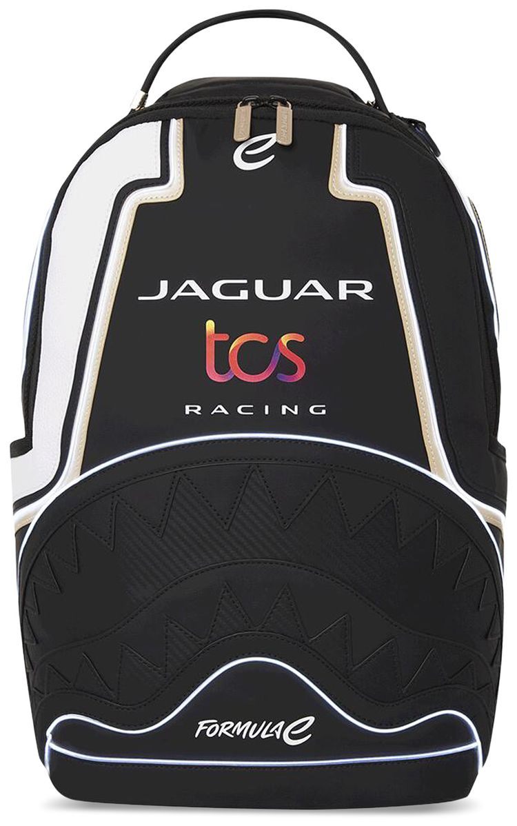 Sprayground Formula E Jaguar Led Backpack Multicolor