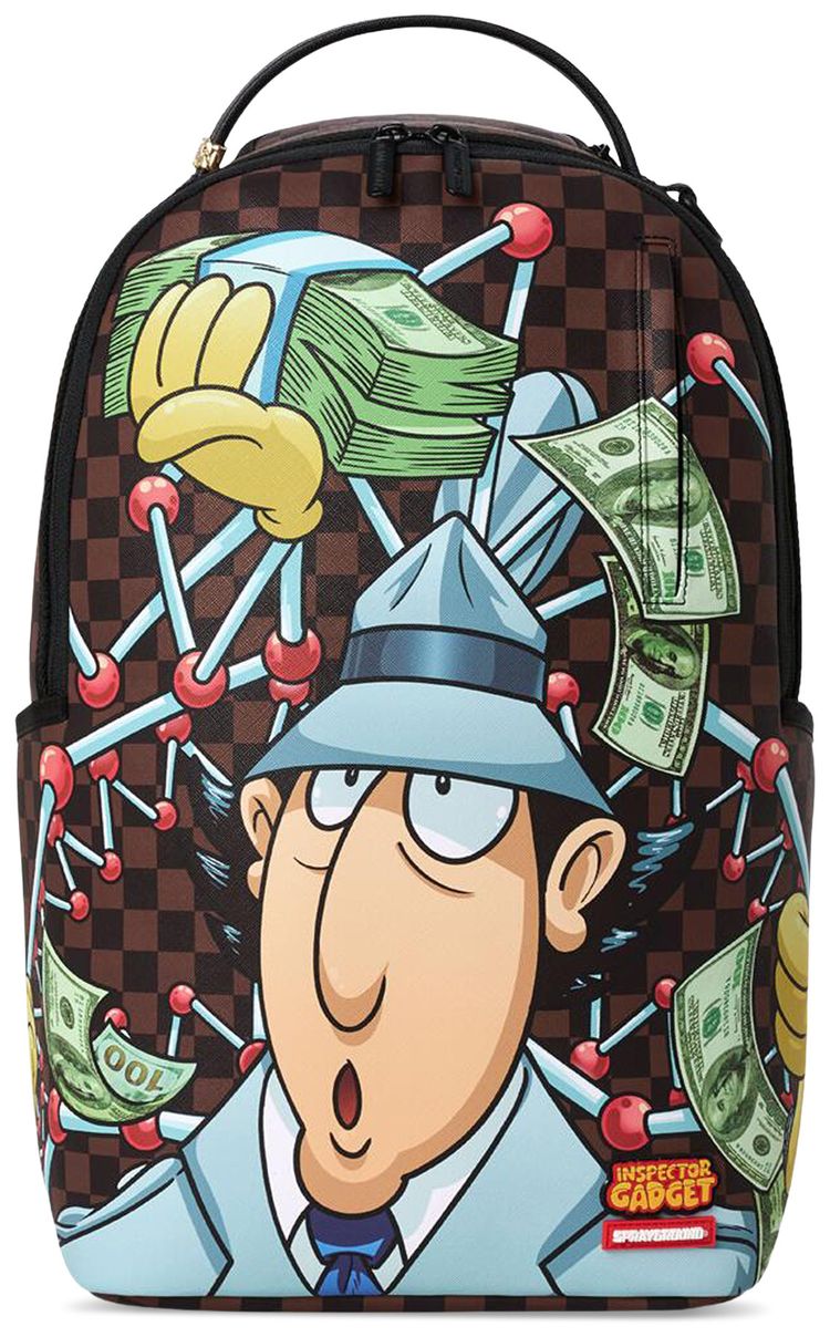 Sprayground Inspector Gadget Payup Backpack Multicolor