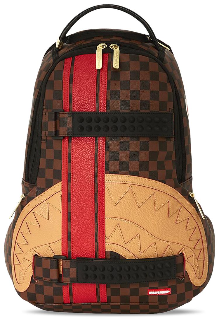Sprayground Henny Victory Lap Skateboard Strap Backpack Multicolor