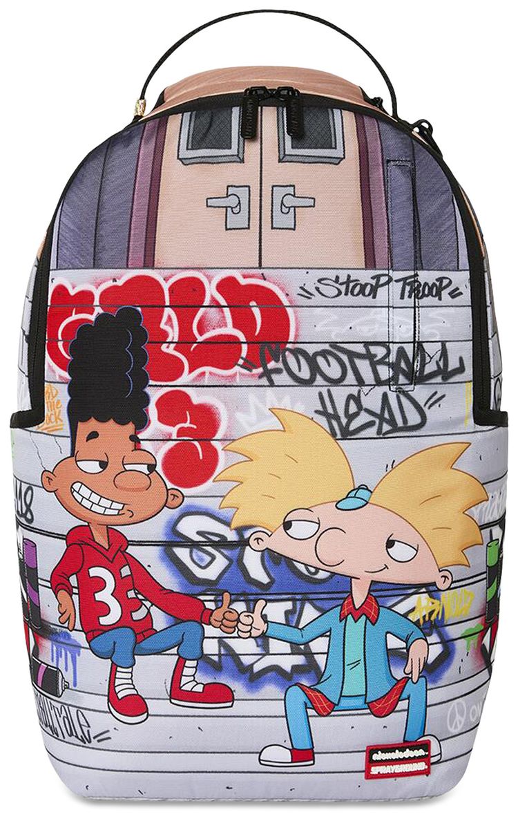 Sprayground Hey Arnold Graff Steps Backpack Multicolor