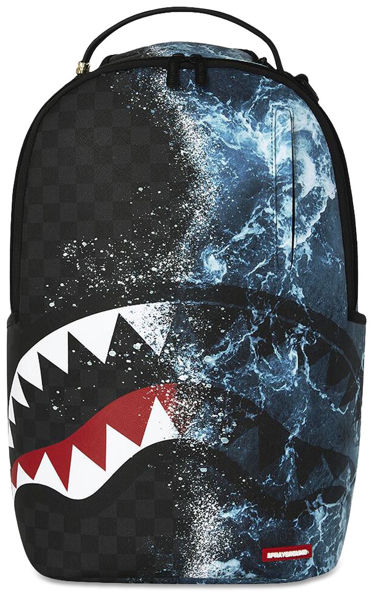 Sprayground High Tide Sharks In Paris Backpack Multicolor