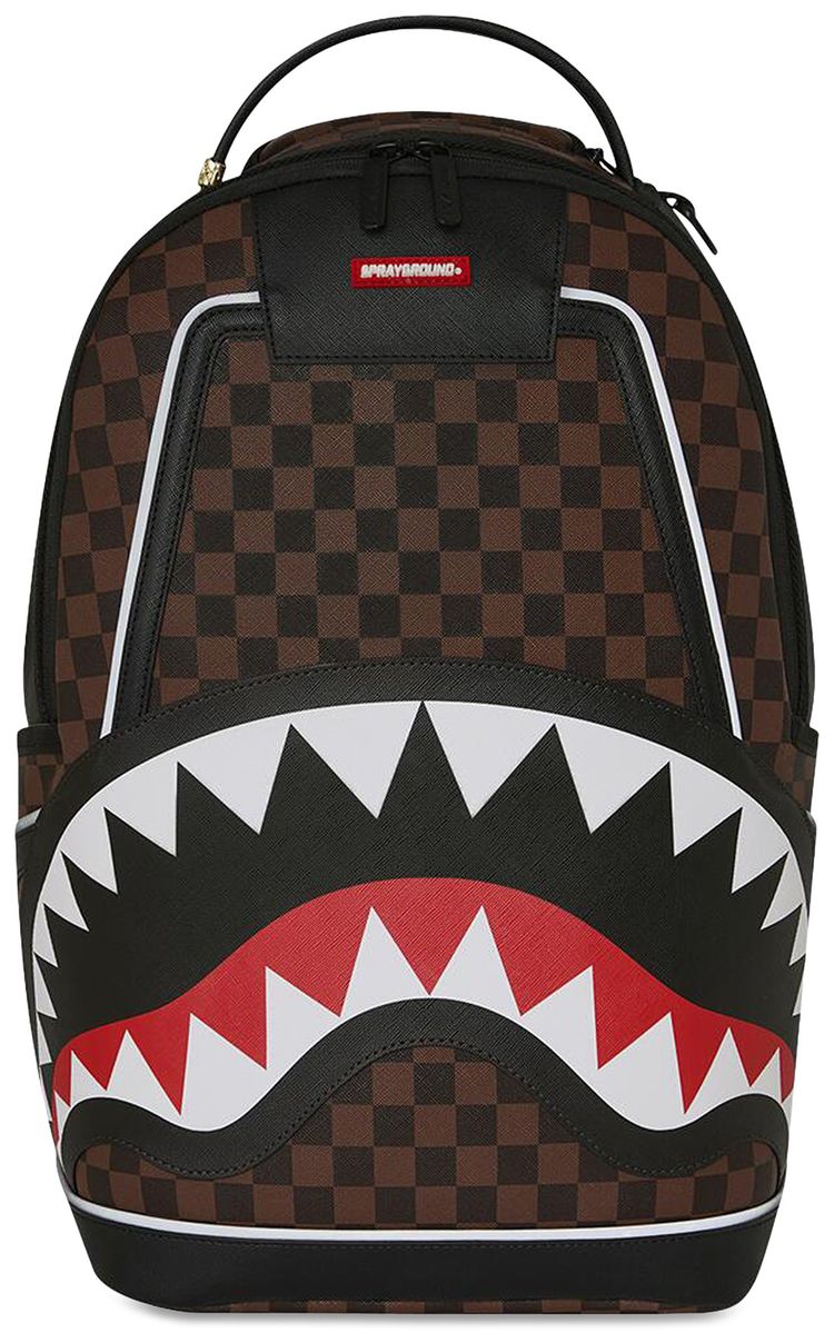 Sprayground Hyperdrive Sharks In Paris Backpack Multicolor