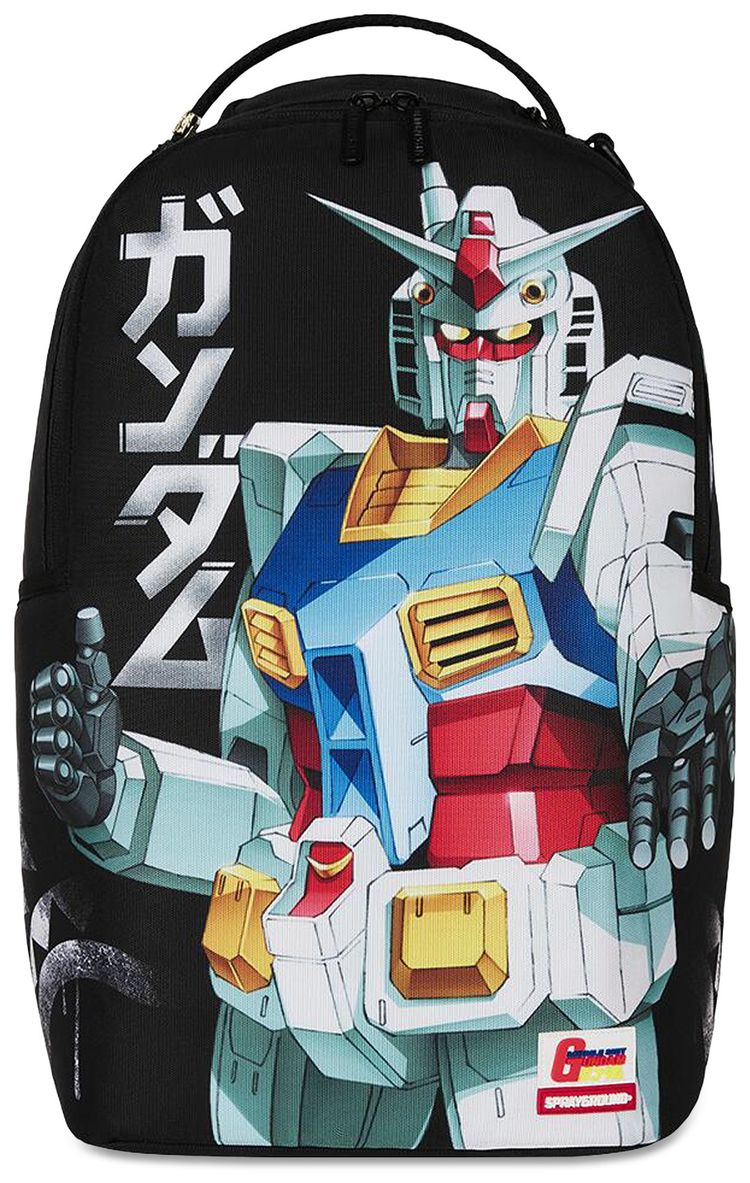 Sprayground GundAM Grunge Backpack Multicolor