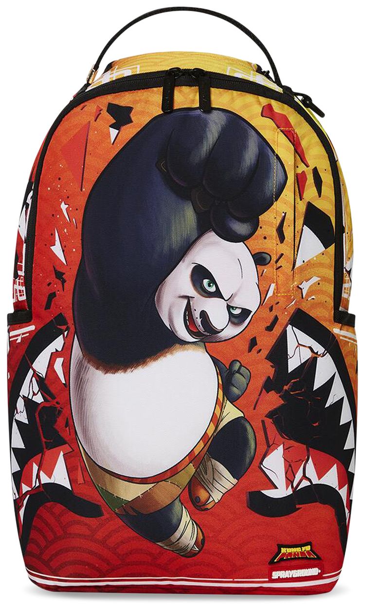 Sprayground Kung Fu Panda Smash Dlxrs Backpack Multicolor
