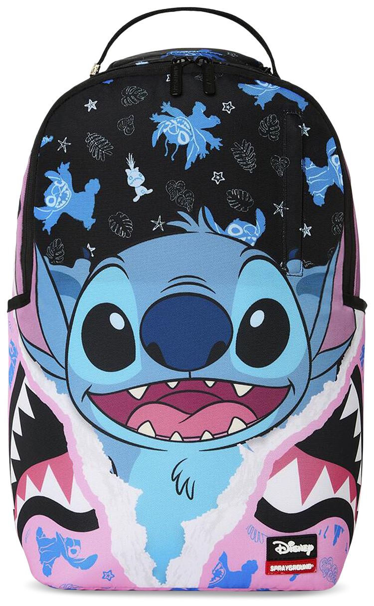 Sprayground Lilo  Stitch Breakout Backpack Multicolor
