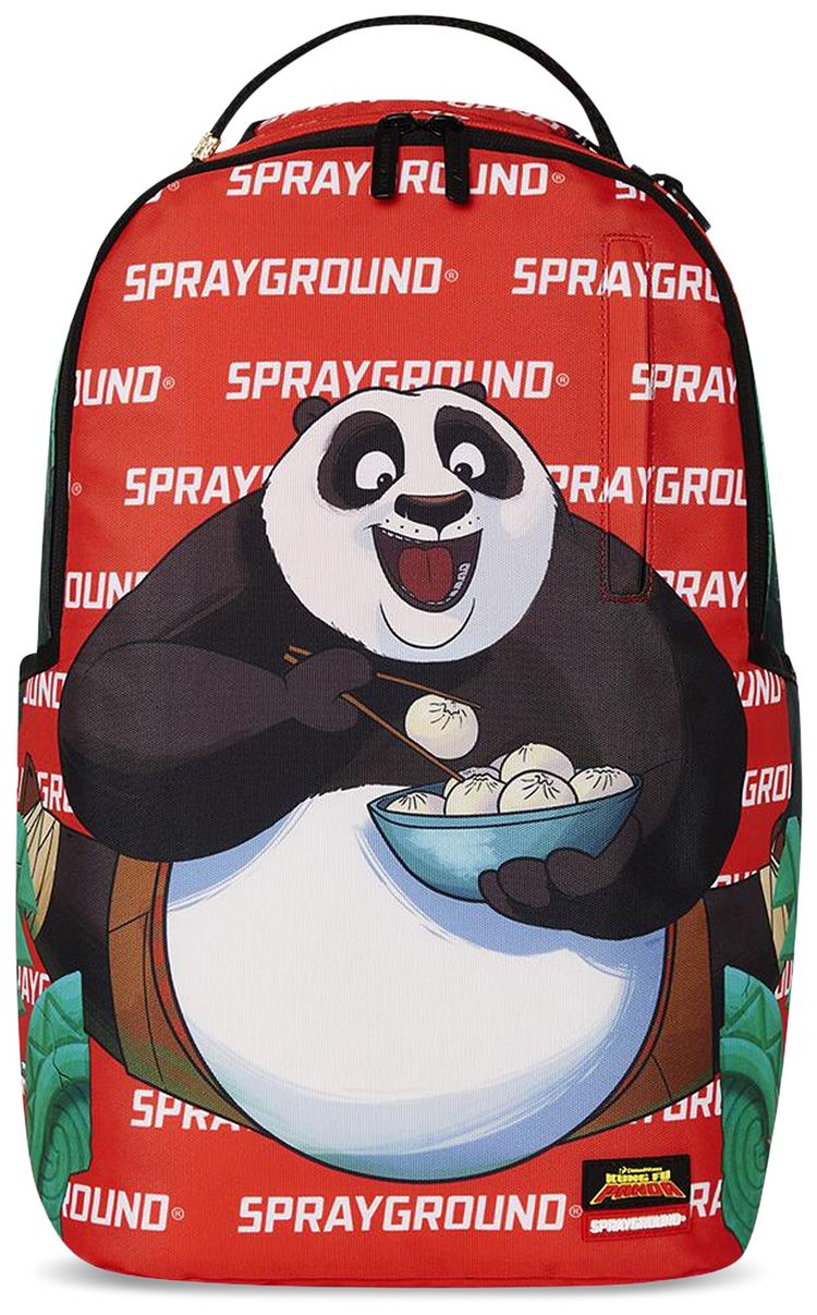Sprayground Kung Fu Panda Po Power Pack Backpack Multicolor