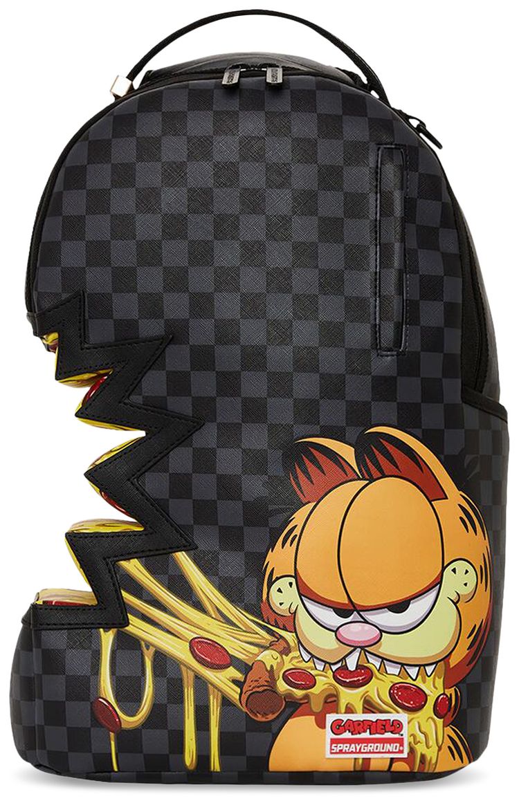 Sprayground Garfield Pizza Sharkbite DlXV Backpack Multicolor